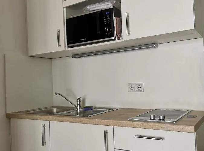 Modern Flat, Wifi, Central, Calm, Clean 아파트 잉골슈타트